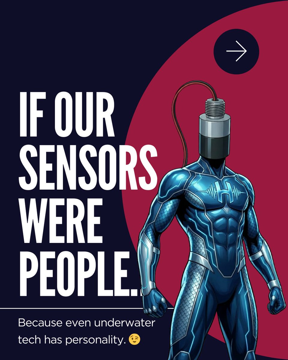 sensor_tech's tweet image. Technical performance is one thing—personality is another.
We turned our sensors into “human” characters to show the traits that make them mission-ready: clarity, precision, strength, reliability.
Meet the series and tell us: which one would you hire?
#AcousticSensors #OceanTech