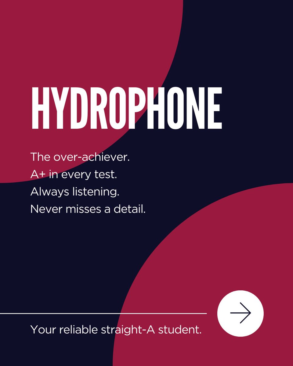 sensor_tech's tweet image. Technical performance is one thing—personality is another.
We turned our sensors into “human” characters to show the traits that make them mission-ready: clarity, precision, strength, reliability.
Meet the series and tell us: which one would you hire?
#AcousticSensors #OceanTech