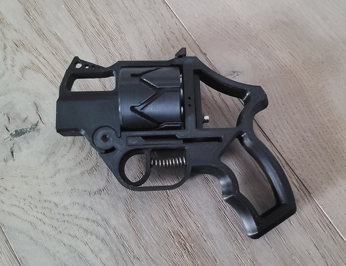 oa_3d's tweet image. Happy Thanksgiving everyone! I hope you get to print a new gun for yourself today!!