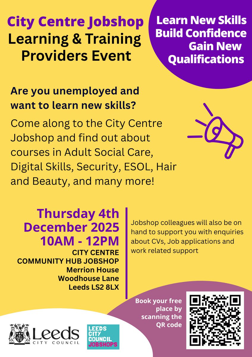 Leeds Money Information Centre tweet media