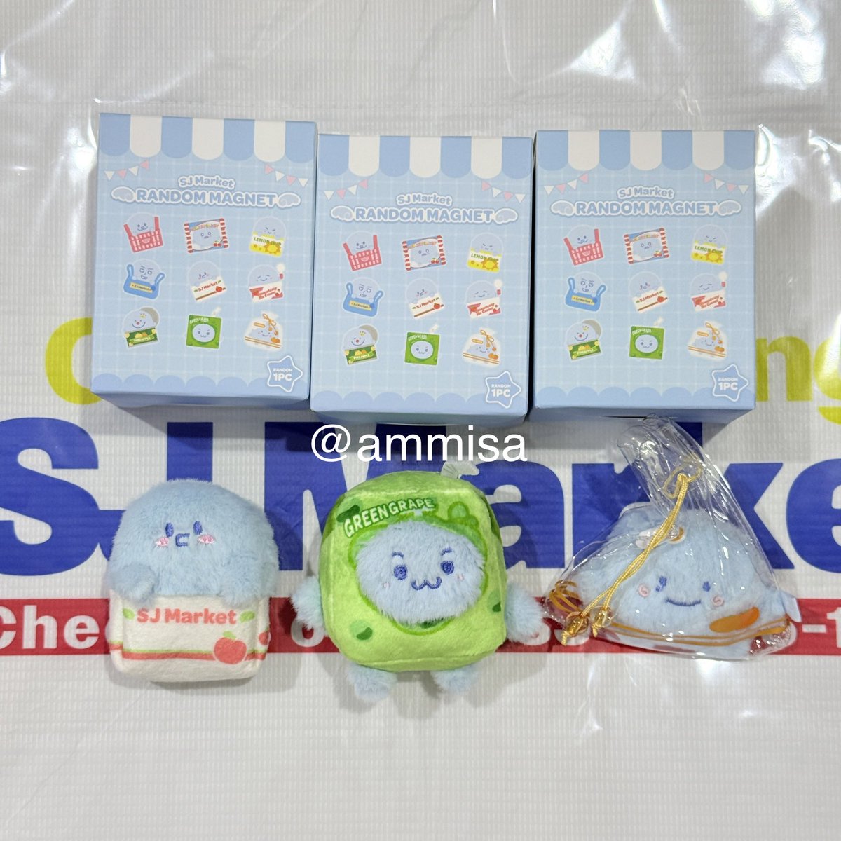 superjunior SJ Marketドンヘ マグネット ぬいぐるみ｜スーパー