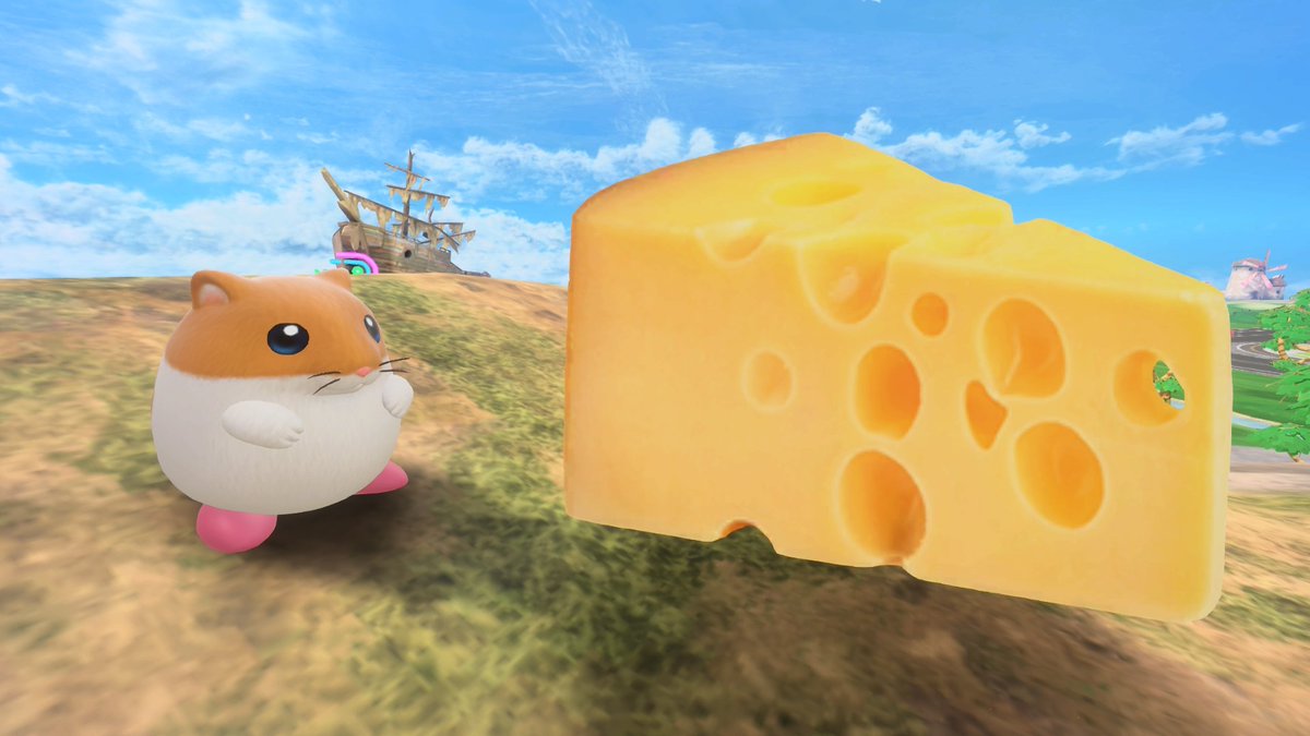 AKoolKoopa's tweet image. 🐹🧀