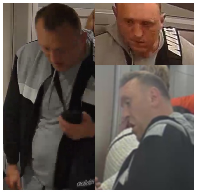 BTP's tweet image. Recognise this man?

Officers investigating a sexual assault have released images of a man they want to speak to, as he may have information that would help their investigation.

Have info? Text 61016, quoting reference 140 of 6 November.

Read more: spkl.io/6006A58MO