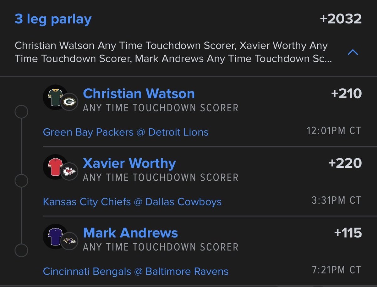 FastMoneyPROP's tweet image. Thanksgiving Touchdown Lay 🦃🔥

More Plays ⬇️🏈

oddsshopper.com/experts/defyth…