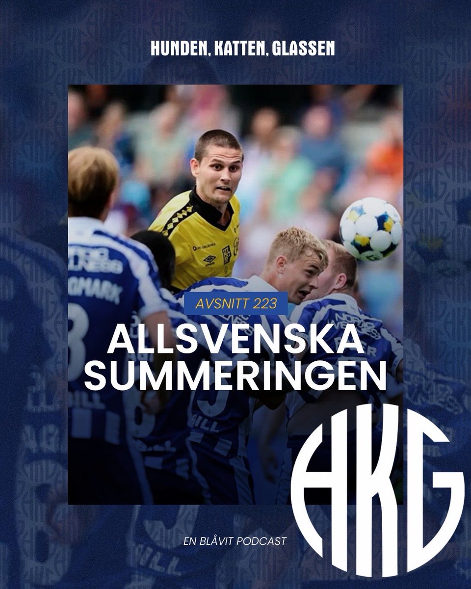 #223: Allsvenska summeringen

Vi går igenom Allsvenskan lag för lag i fem minuter och väljer en spelare från varje lag som vi hade velat se i Blåvitt ⚽️

🎧 open.spotify.com/episode/3ZUXrA…

📺 youtu.be/SzsbLehDPfk?si…

#ifkgbg #allsvenskan