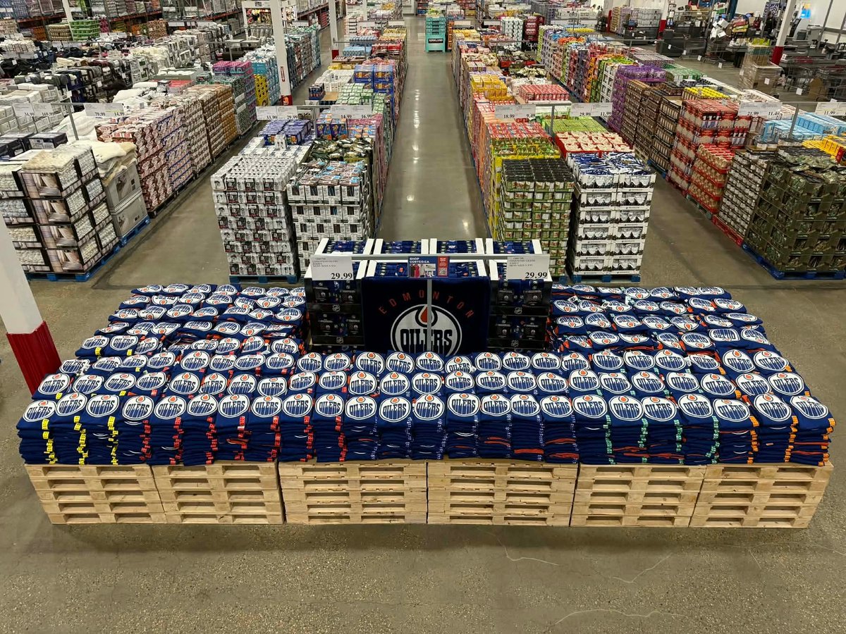 It would be hard to top these from #Costco. #Ugly #NotAJersey