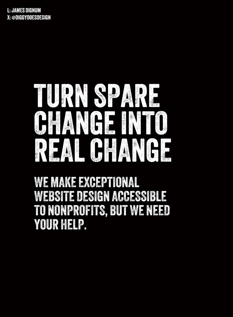 DiggyDoesDesign's tweet image. Hammering out some very last minute ideas for today&apos;s @OneMinuteBriefs brief supporting #Project100 mission: to make exceptional website design accessible to nonprofits.

thenonprofitdesignstudio.com