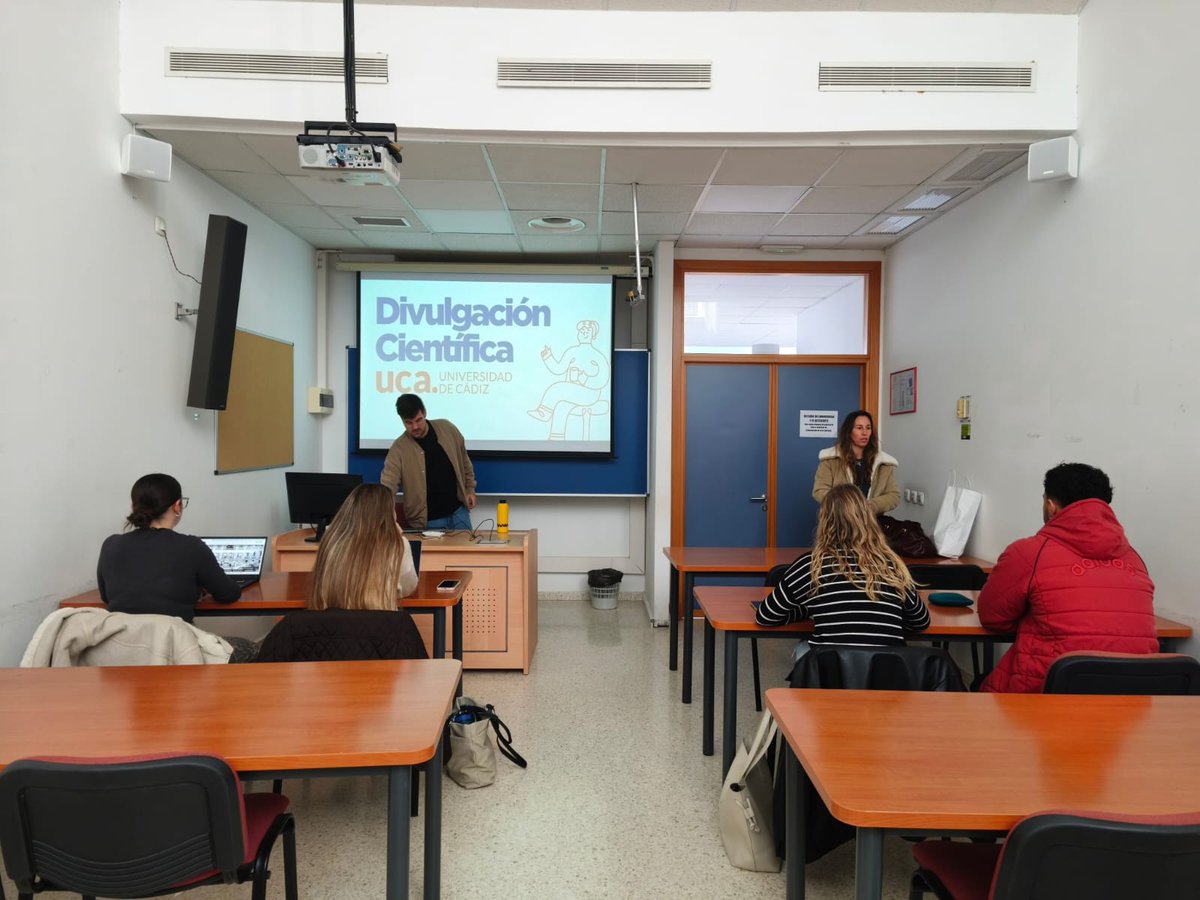 IAIC_Cadiz's tweet image. 🚀 Arranca el Programa CIBERIS, impulsado desde la Sección de Cibercrimen
6 estudiantes trabajarán en el diseño de materiales preventivos sobre seguridad digital para adolescentes.
Iniciada ya la formación especializada
#CIBERIS #ciberseguridad #criminología #prevencióndigital