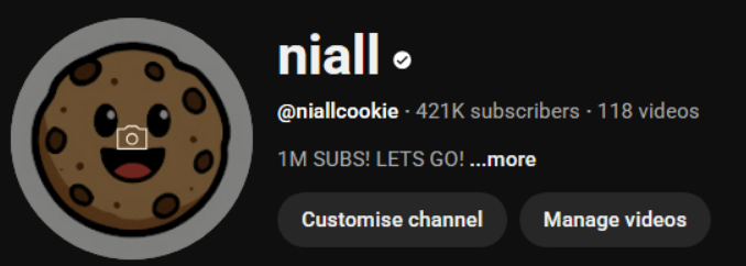 niallniallyt's tweet image. YouTube is mistreating me to an inhumane degree.

I want anyone viewing this to read this, its an undeniable appeal because of its concrete evidence;  examples of MRBEAST (450M subscribers) doing the same thing that terminated me overnight, alongside 2 reinstated creators who…