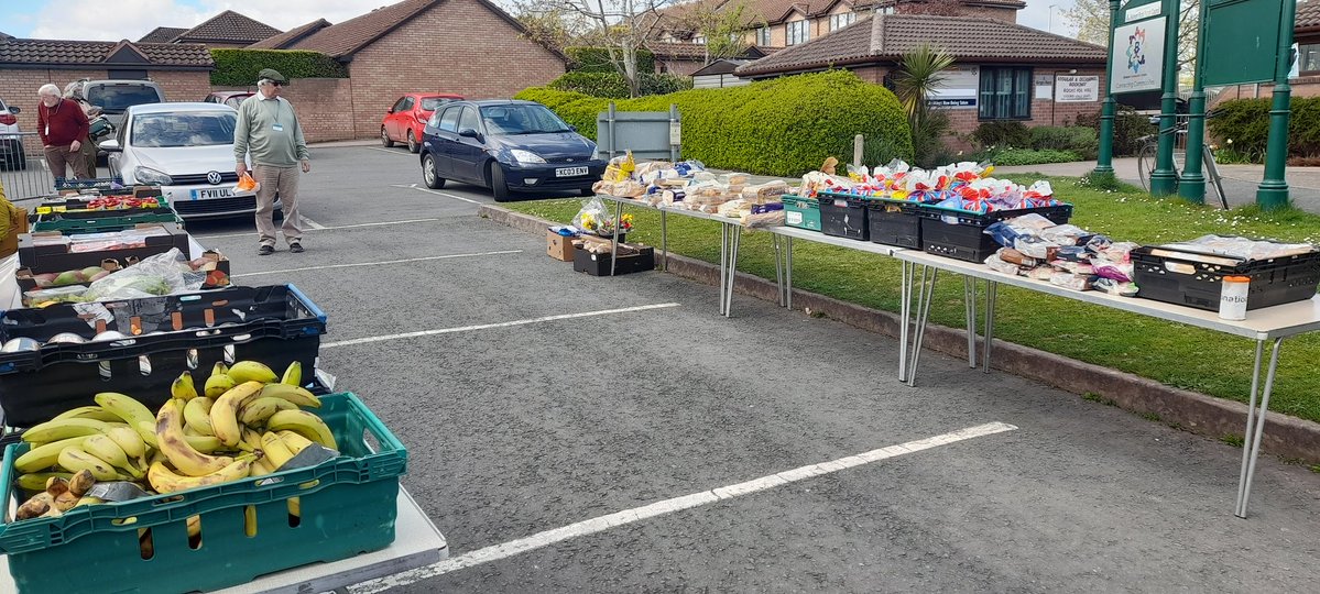 Foodshare is back at Belmont Community Centre car park tomorrow (Friday) at 12. Preceeded by coffee morning from 10. I'll be there from 10.30 if you need a chat.