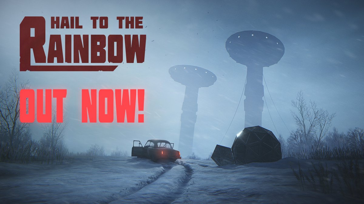 Hail to the Rainbow is out! Thanks to everyone who waited and supported!

store.steampowered.com/app/1699230/Ha…