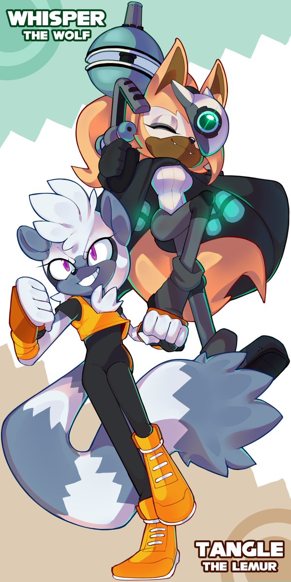 Tangle and Whisper