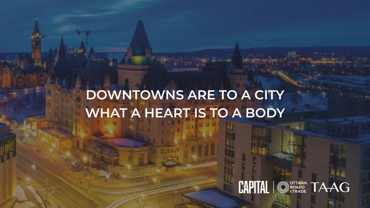 ottawabot's tweet photo. Downtowns are more than a collection of buildings - they represent the heart of our city. In Capital Magazine, we explore why a strong and vibrant downtown is essential to economic vitality, cultural identity, and everyday community life. Read more: https://t.co/wJRC04OBFG https://t.co/c1nThjYu8t