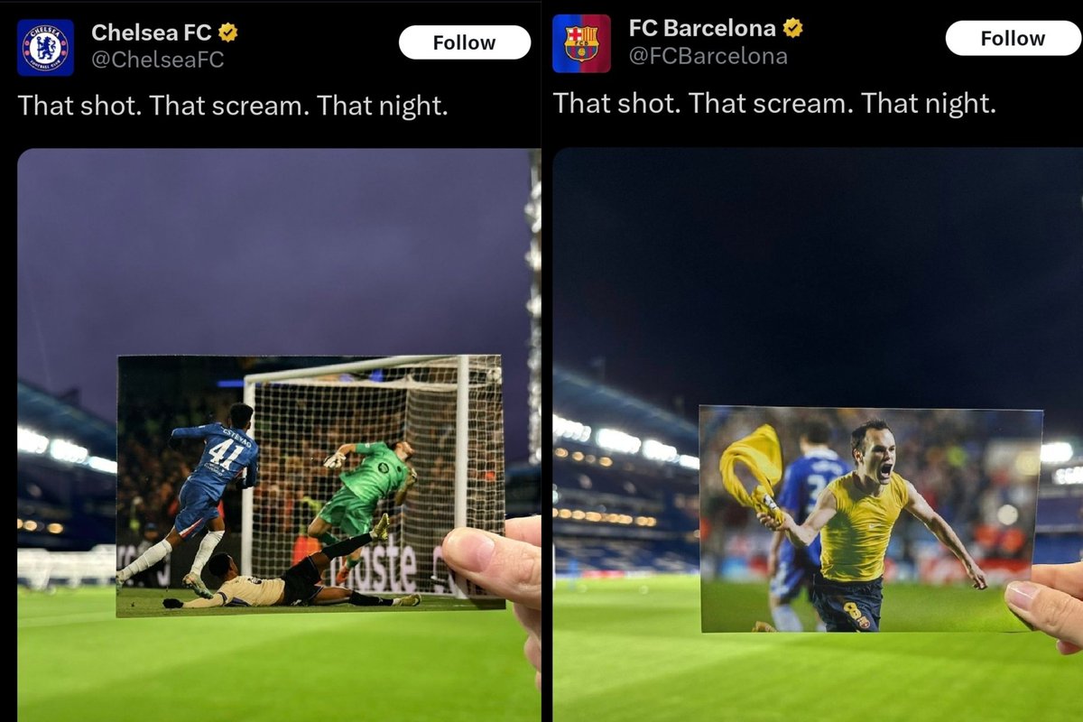 YashRMFC's tweet image. Chelsea admin cooked Barca admin 😭