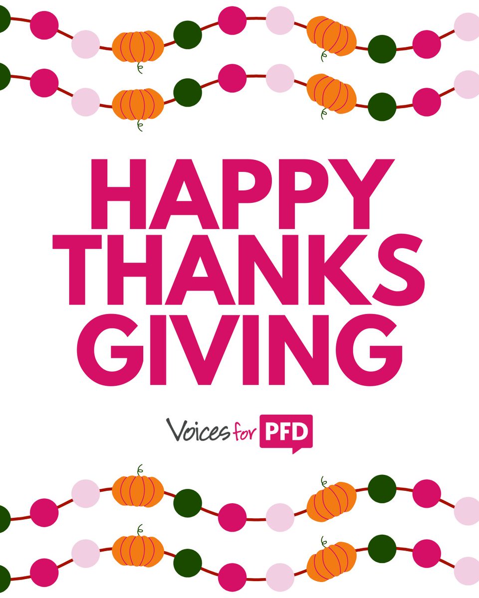 Voices for PFD tweet media