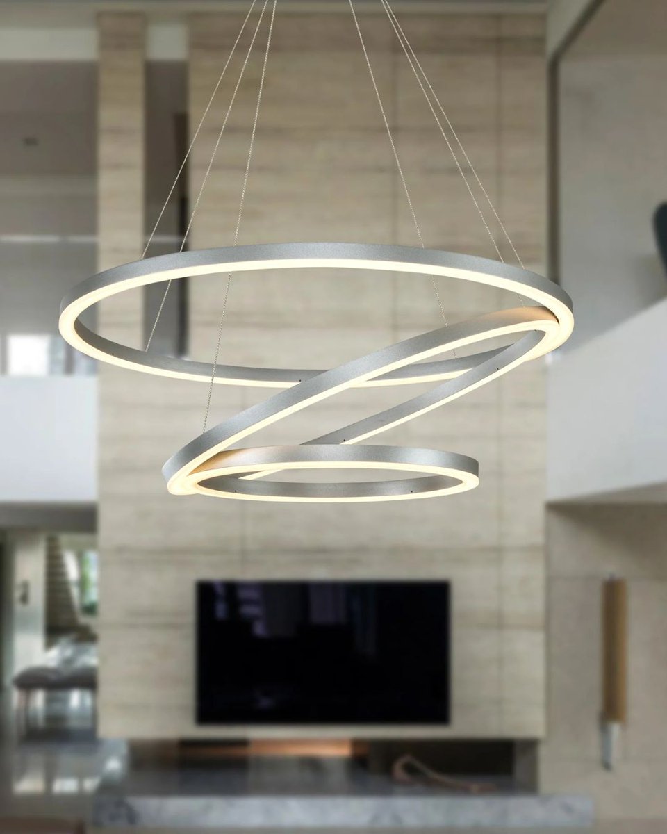 VONNLighting's tweet image. Each VONN piece here does something different: one controls glare and visual comfort, another stretches the room with vertical light, another creates contrast and rhythm so the architecture reads the way it was meant to.

#vonnlighting #lightingdesign #architecturallighting