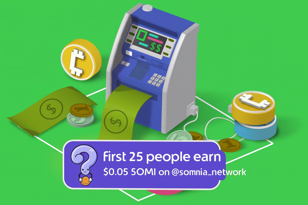 qstnus's tweet photo. 🧠 Money Psychology Survey 💸

How do emotions shape your spending, saving &amp; crypto decisions?

First 25 people earn $0.05 $SOMI on @somnia_network 💰

🔗 https://t.co/5NjIhpmRYP

Rules
❤️ Like &amp; RT
📝 Complete survey
💰 Claim $SOMI

#Web3 #GameFi #NFTs https://t.co/N1SqZYKXo6