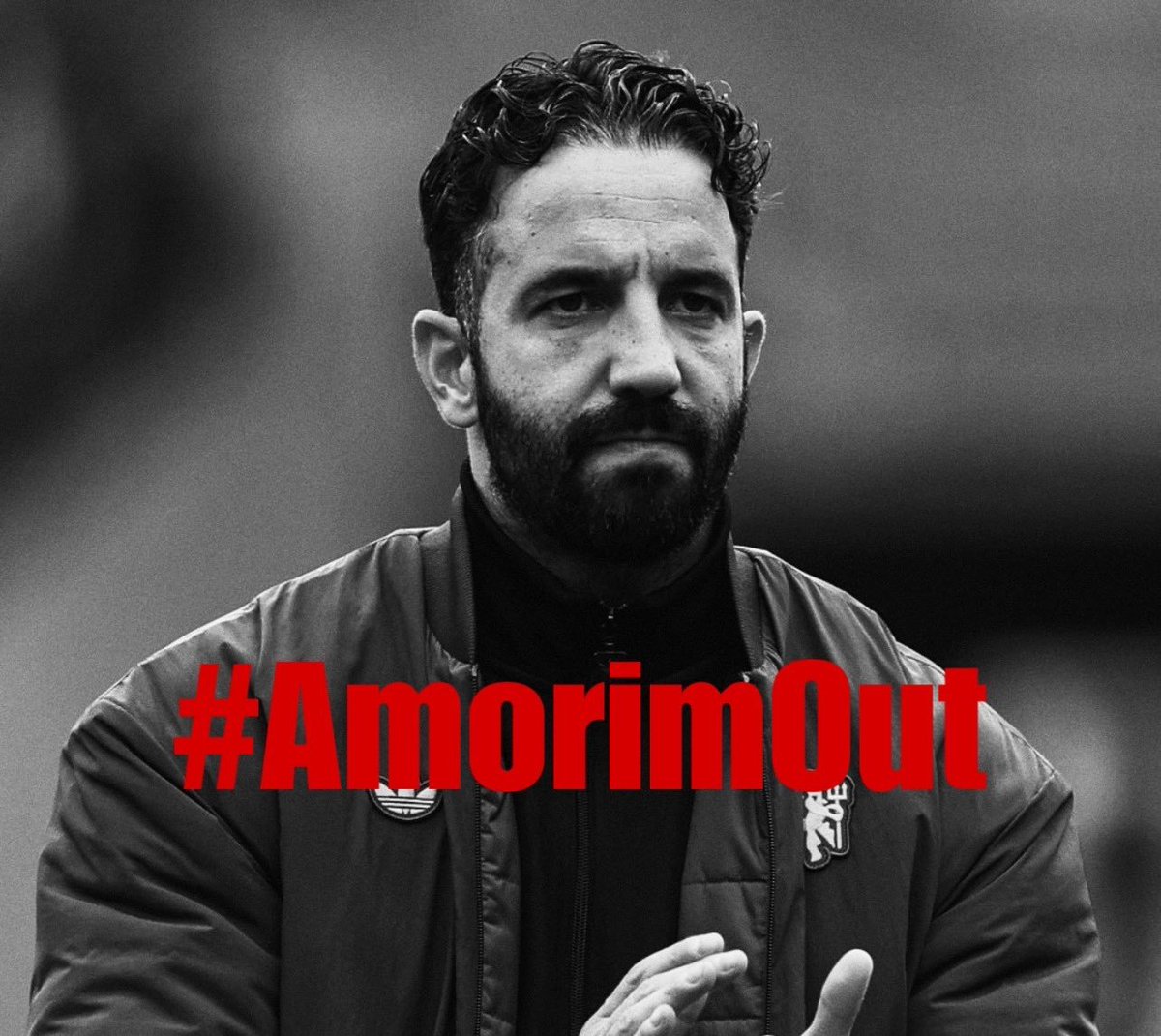 Cherif227's tweet image. Easily in the top 10 of the worst ever coaches in football history 
#amorimout
#mufc