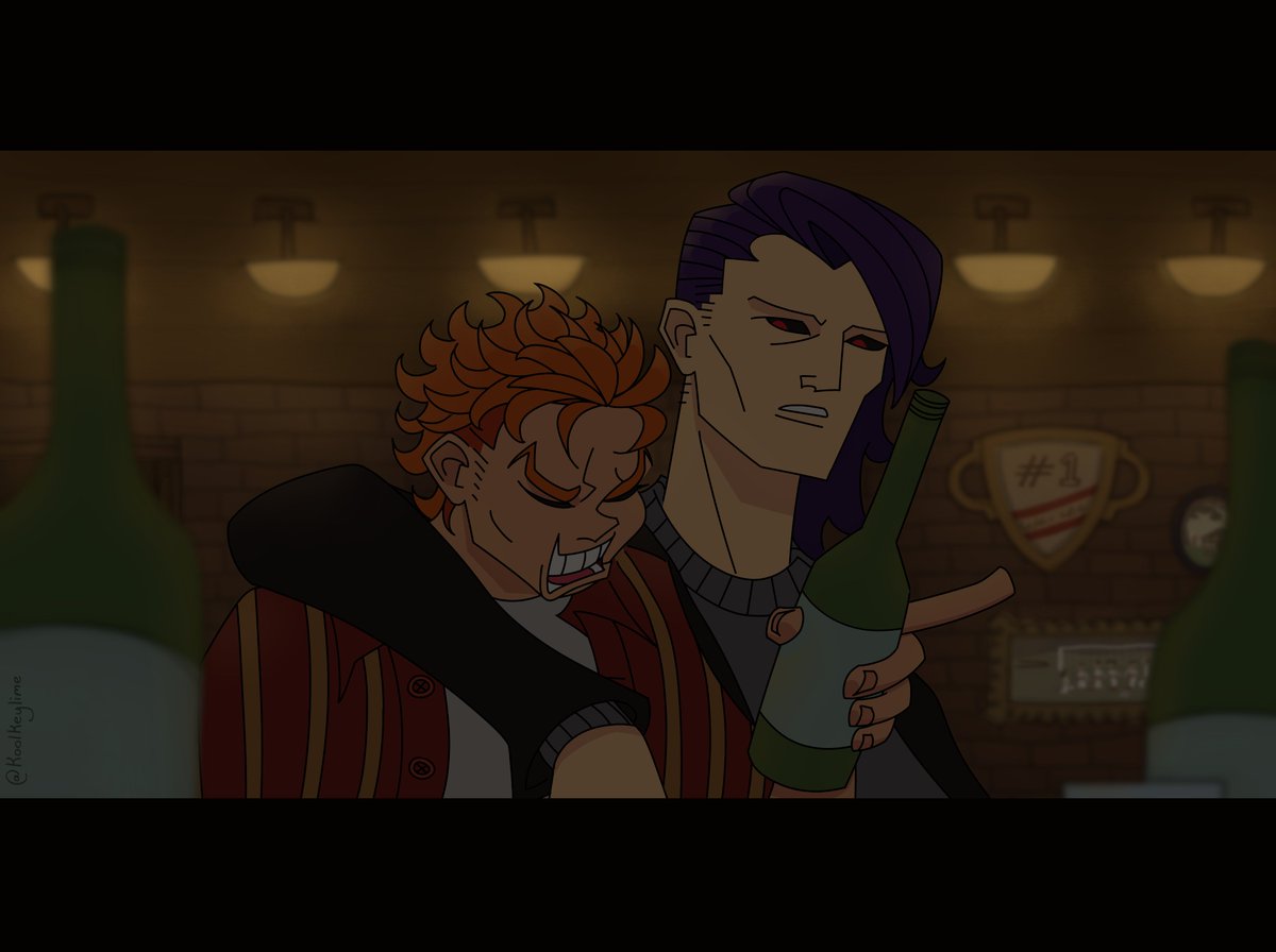 koolkeylime's tweet image. Younger 🧀 and ✂️ #JJBA #formaggio #risottonero