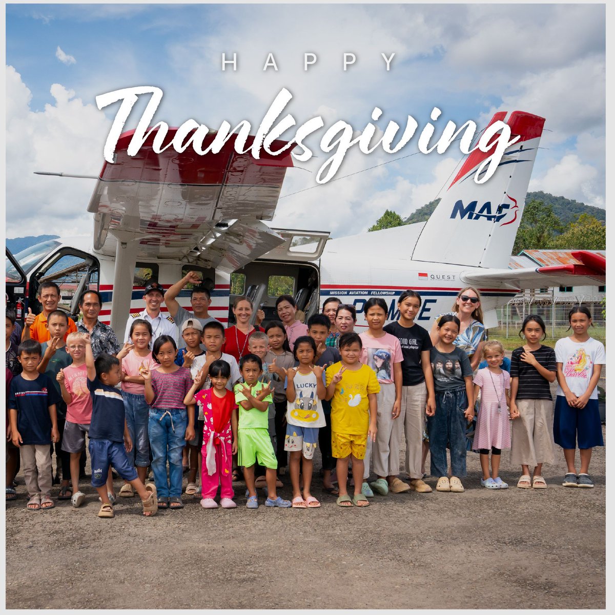 Mission Aviation Fellowship tweet media