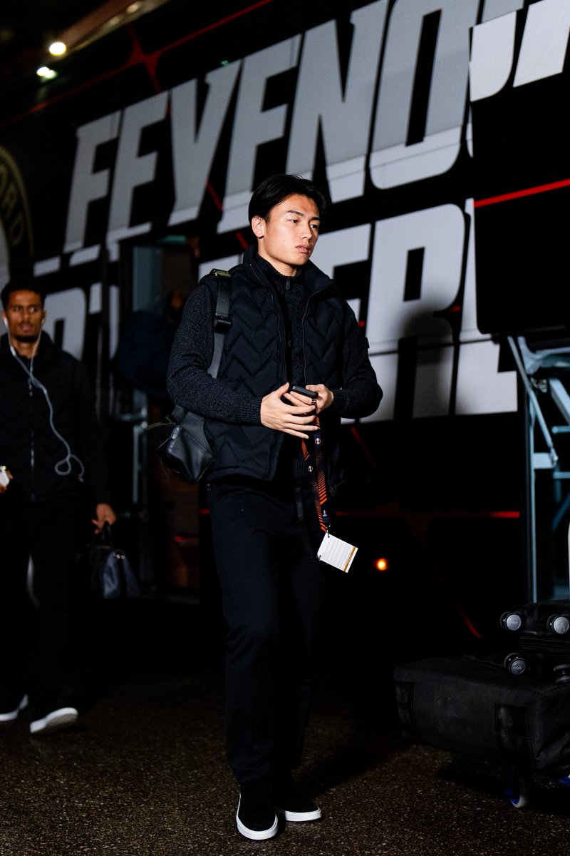 Feyenoord's tweet image. 🇯🇵 Ayase Ueda

#feycel • #UEL
