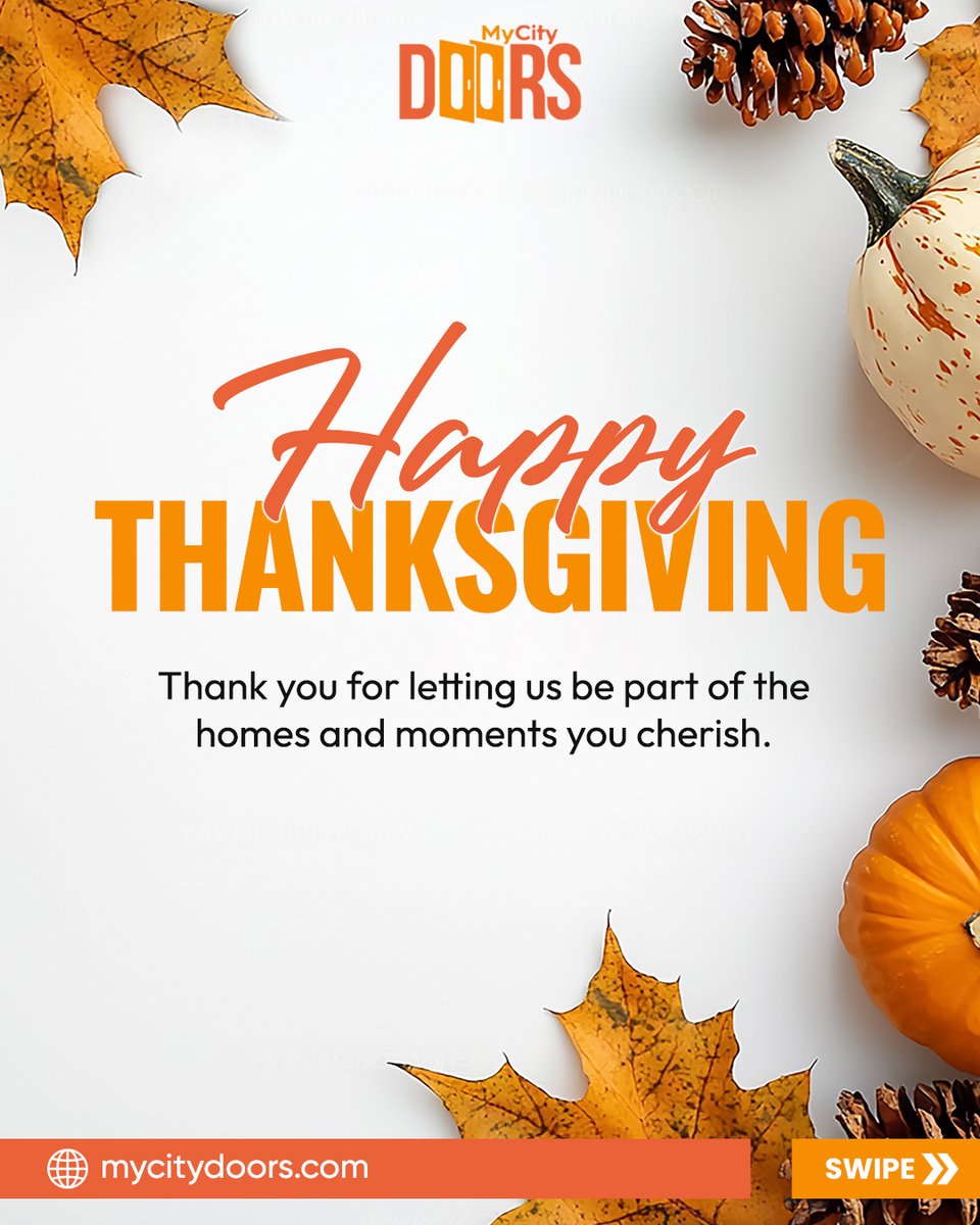 MyCityDoors's tweet image. Celebrate with 10% off your next door upgrade - because every entrance deserves European elegance. From bi-fold systems that maximize space to French doors that welcome warmth, let's create something beautiful together ✨ 

Use code THANKS10 🦃 

#ThanksgivingSale #ModernDoors