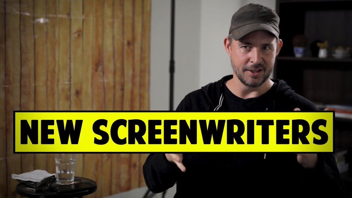 filmcourage's tweet image. Best #Screenwriting Advice To Beginners - Gavin Michael Booth 
buff.ly/4HyeCAl 
#scriptwriting #writers