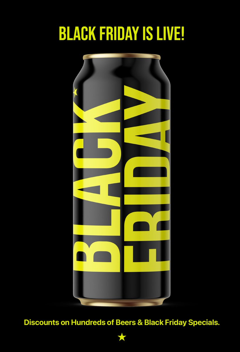 beerrpblc's tweet image. 🔥BLACK FRIDAY = LIVE! - mailchi.mp/brouwunie/blac…