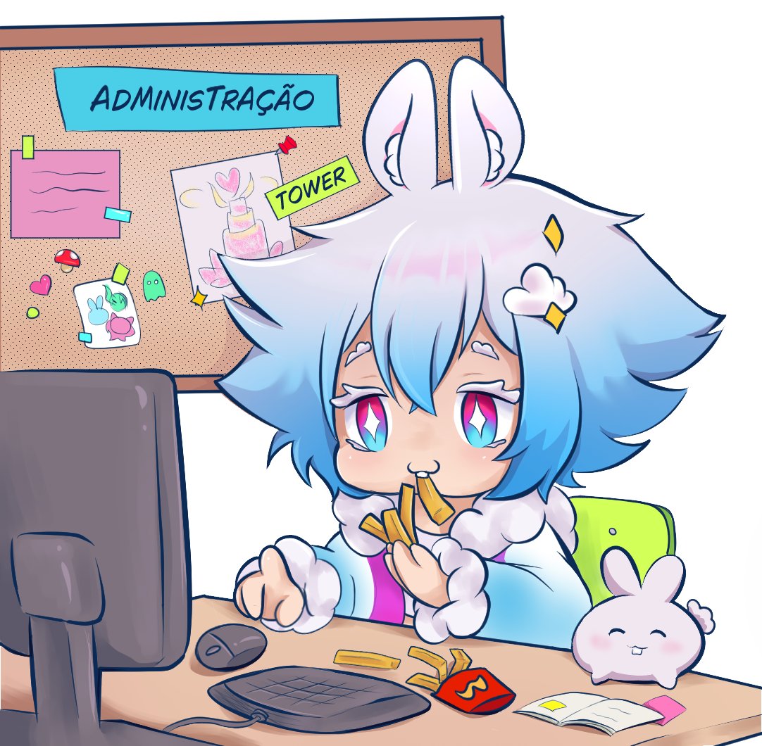 monster_towerVT's tweet photo. Um coelho em seu habitat natural...
@RinkaTheBunny ☁️ 🐰🪽
.
#MonsterTowerVT #VtuberBR #ADM #VtuberGroup https://t.co/Qt9KoBKsWr