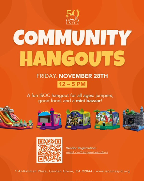 ISOCweb's tweet image. ISOC Weekly News 11/28/2025: Community Hangouts, Jumping for Jackets - mailchi.mp/isocmasjid/iso…
