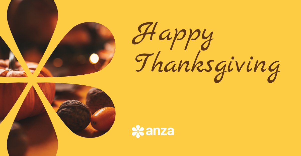 The Anza Renewables team extends its warmest wishes to you and yours this Thanksgiving.

We are thankful for the opportunity to work every day toward a more sustainable future. Wishing you a holiday filled with peace and gratitude.

#Thanksgiving #AnzaRenewables