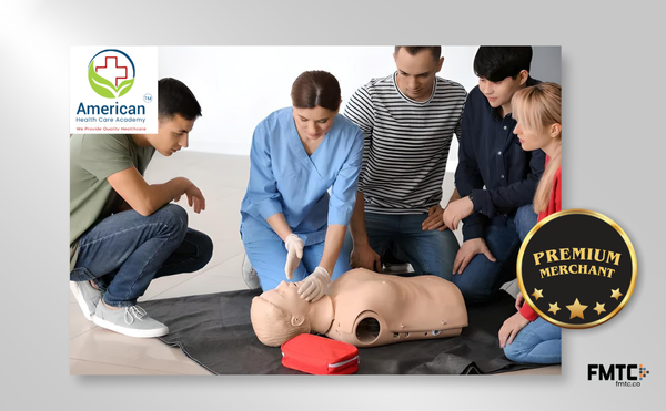 FMTC_co's tweet image. Our Featured Merchant this week is American Health Care Academy. 

Their #affiliateprogram offers up to 15% commission on successful referrals, 30-day tracking cookies, and more!

Learn more and become an #affiliate today! 
hubs.la/Q03QfXzD0

#FMTC #AffiliateMarketing