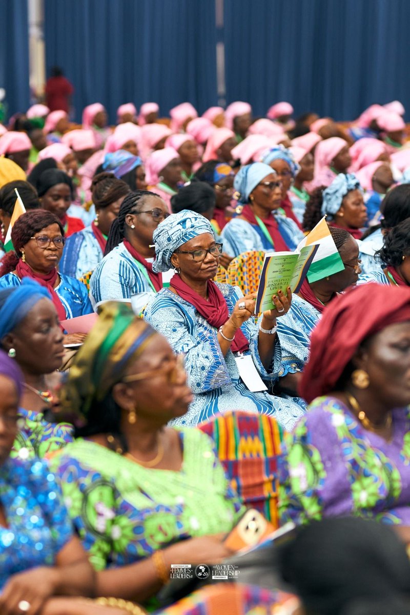 The first Africa Women Leaders Conference of the Africa Assemblies of God Alliance has officially opened in Accra, Ghana. Women leaders from 20 African nations have gathered for a powerful move of God.

🔗 Read the full story: agghana.org/news/first-afr…

1/2

#AGGhana