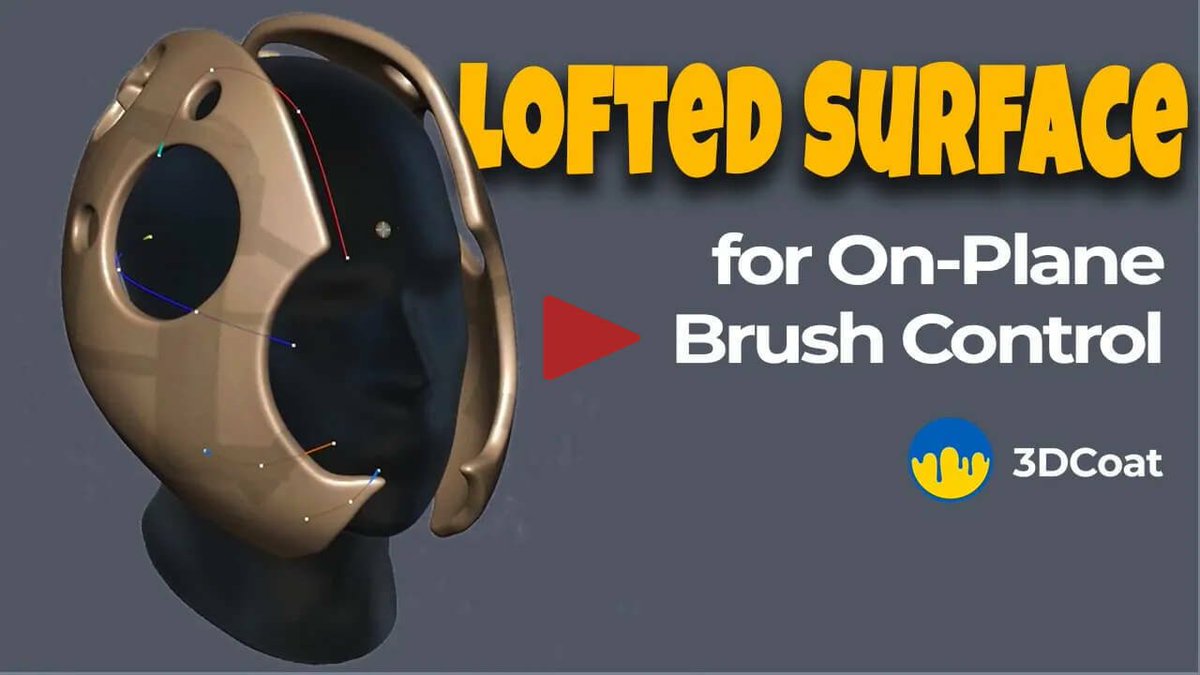 3DCoatOfficial's tweet image. Lofted Surface for On-Plane Tool is a new industry-unique feature available with the latest 3DCoat 2025.15 update, see it reviewed by @antontenitsky: youtu.be/nQh0ZGyan7w?si…

#3dcoat #latest #update #loft #surface #onplane #tool #breaking #new @3DCoatOfficial