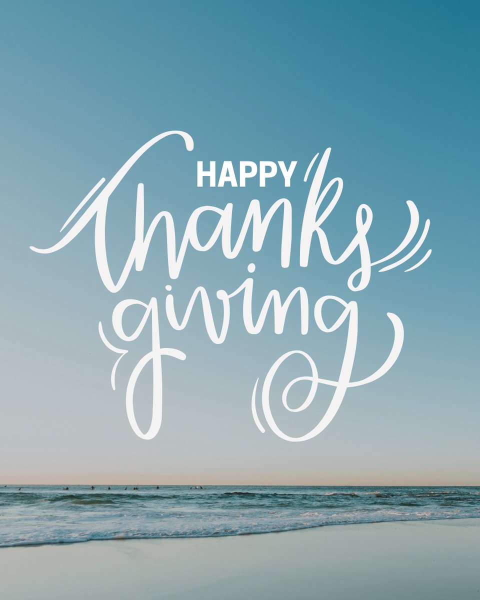 Happy Thanksgiving! 💛 We are so thankful to our members and our community, and especially to to our team who goes above and beyond to give our members the best experience. We hope everyone has a wonderful day.
