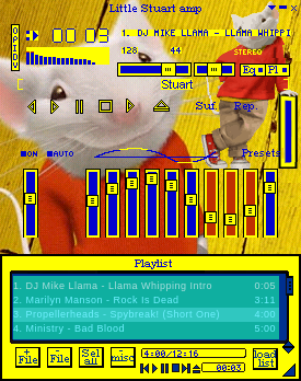 LostMemeArchive's tweet image. winamp skins were peak personality