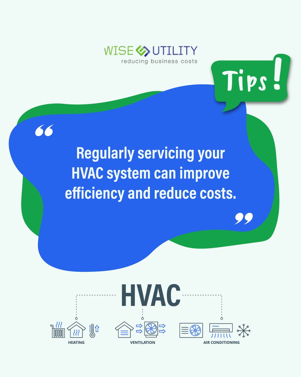 Wise Utility goes beyond advice—we help you lock in the lowest energy rates to keep your bills down year-round.

💡 Tip: Regularly servicing your HVAC system can improve efficiency and lower costs.

🔗 Start saving at wiseutility.co.uk