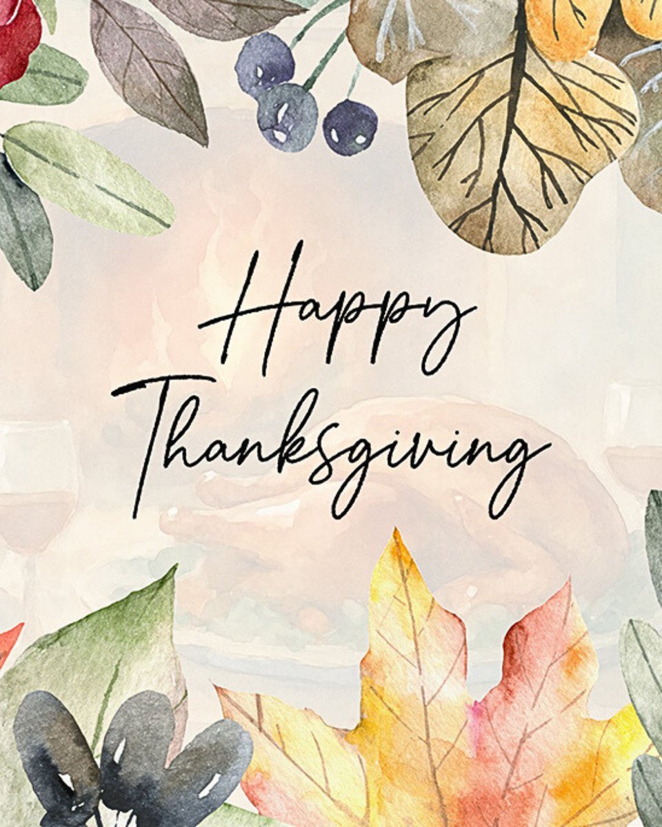 Happy Thanksgiving from our family to yours! 🦃

We hope you have a wonderful holiday full of warm memories, delicious food, and festive fun 🍂