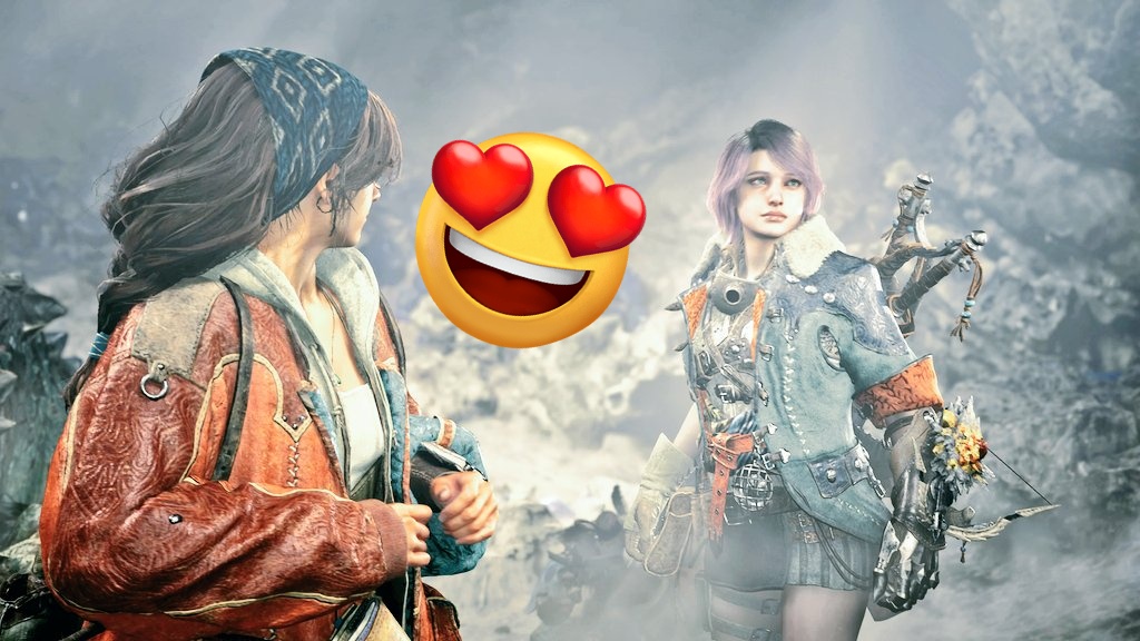 最初は双剣にしました
RSも持っているので、雑魚で良ければ皆で遊びたいな
（※ワイルズの方はまだオンラインプレイできません←設定してない）

 #モンハン
 #ライズサンブレイク 
 #ワイルズ
 #PS5