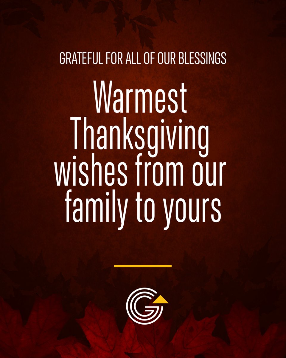 This Thanksgiving, we’re grateful for the clients, partners, and colleagues who place their trust in Generational Group. We’re thankful for our dedicated team whose commitment makes our work possible.

Wishing you and your families a warm and meaningful holiday.
