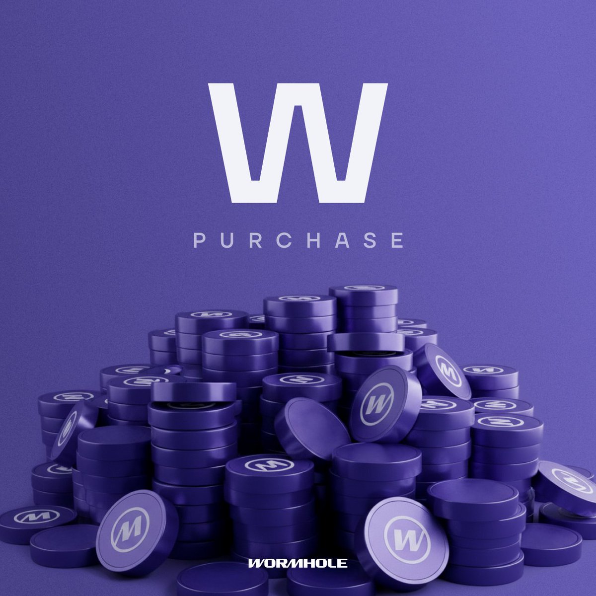 Wormhole Foundation has purchased $5,000,000 of W for its balance sheet.