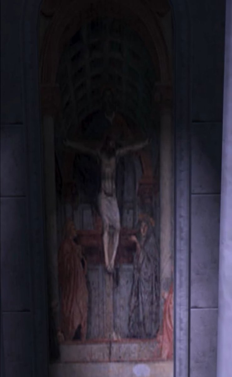 abracetradicao's tweet image. Em God of War 1, existe uma imagem de Jesus Cristo Crucificado localizada entre colunas na praça de Atenas.

O diretor David Jaffe, criador da série, confirmou recentemente que não sabia dessa imagem: um artista cristão da equipe a incluiu secretamente.