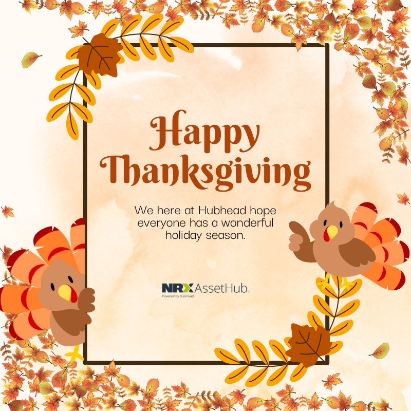 Happy American Thanksgiving to all those who celebrate! We wish you all some well deserved rest and relaxation as you take this holiday to spend time with your friends, family, and loved ones.