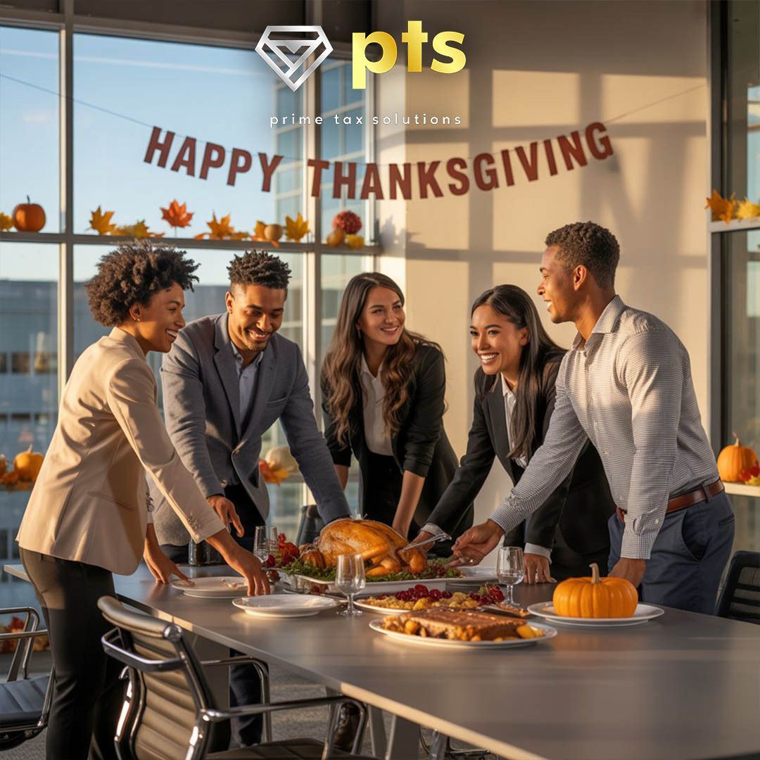 hbtaxgal's tweet image. Happy Thanksgiving from Prime Tax Solutions! 
As we pause to reflect and give thanks, it’s also a perfect time for smart year-end tax planning. 

#Thanksgiving #TaxPlanning #CPATips #BusinessTax #PrimeTaxSolutions #AilynSRodriguezCPA