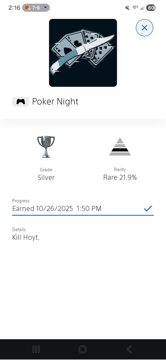 chancler_joe's tweet image. Hey guys, I earned a trophy in Far Cry 3 Episode #30

#PlayStationTrophy #PSTrophy #trophy #trophyhunter #trophyhunting #farcry 

Photo Courtesy Of Amelia James