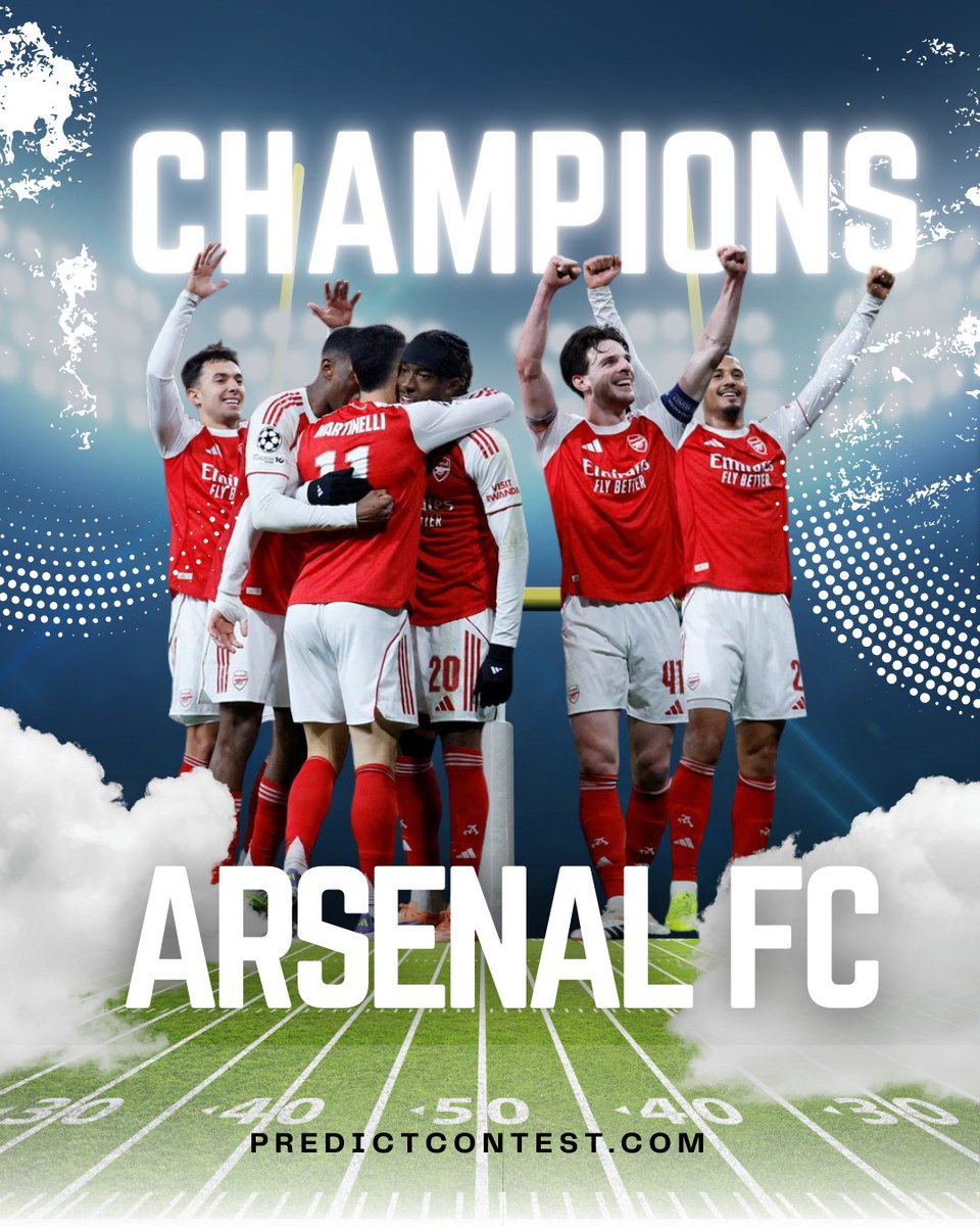 predictcontest's tweet image. Who pleaseee?! 
If it isn&apos;t the hottest team of the season...!
Brilliant game by Arsenal at yesterday&apos;s UEFA champions league match.
#football #champions #UEFA #COYG #PredictContest