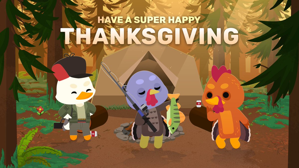 Remember: Super Turkeys can be friends AND food

Happy Thanksgiving, Super Animals 🦃