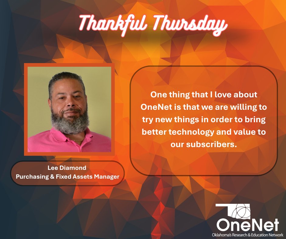 OneNetOK's tweet image. OneNet team members share what they&apos;re thankful for this holiday season. #OneNetConnects #WeAreOneNet