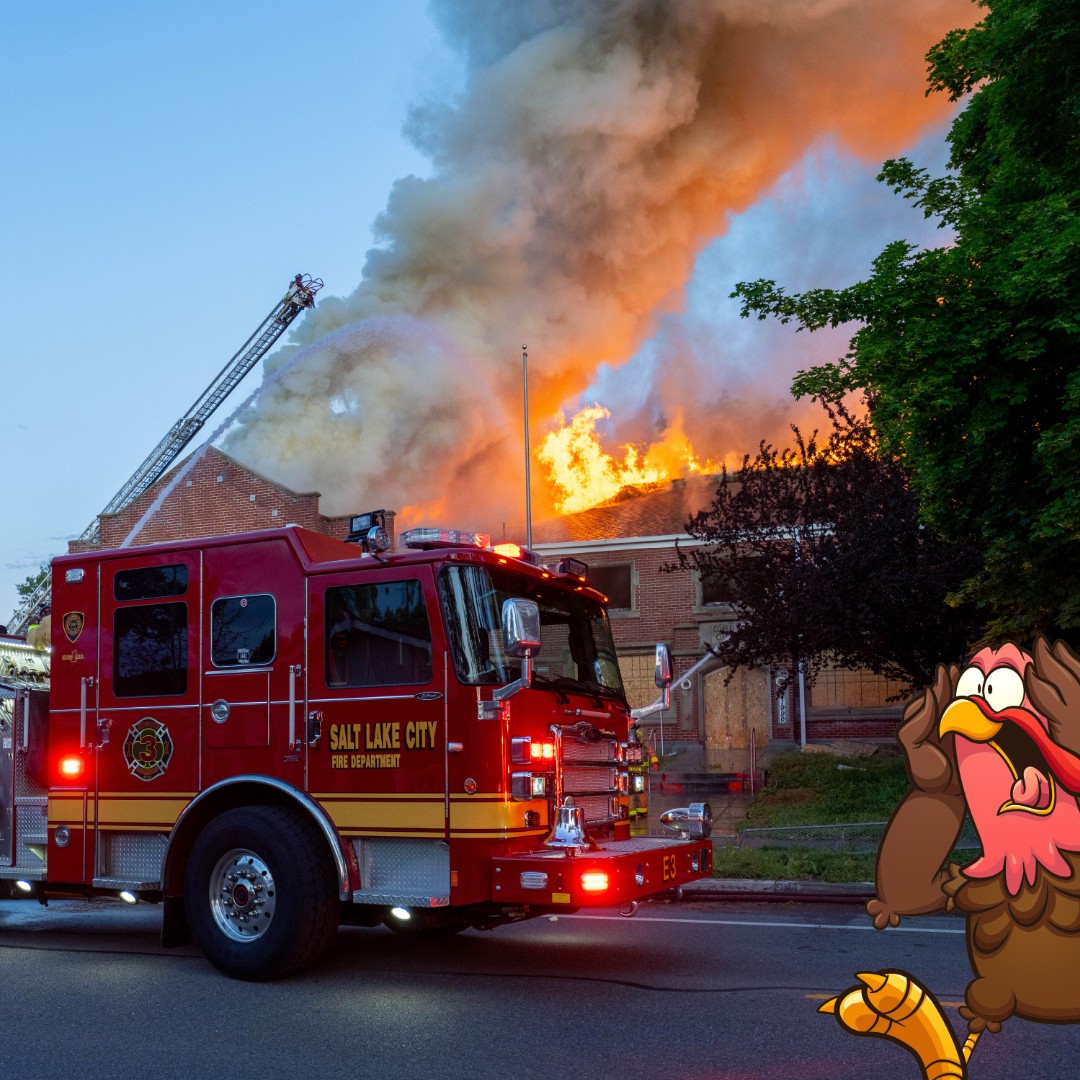 Salt Lake City Fire Department tweet media