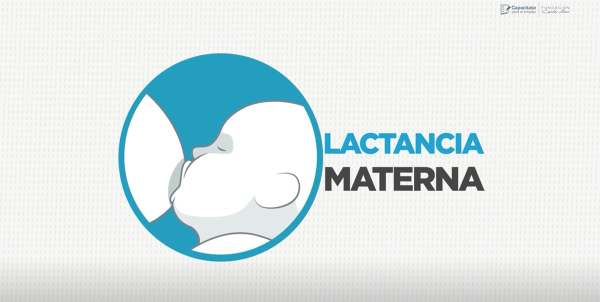 ¡Curso gratis! Adquiere conocimientos y destrezas para promover e implementar la lactancia materna en las comunidades fundacioncarlosslim.org/curso-gratis-a…